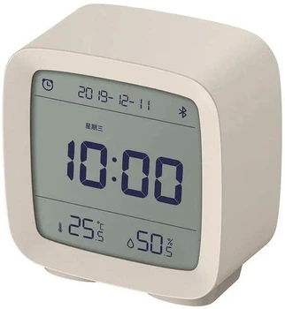 Часы-будильник Qingping Bluetooth Alarm Clock Beige CGD1 2xAA