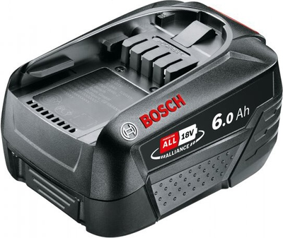 Акумулятор для інструментів Bosch Li-Ion PBA 18 В 6.0 Aг (3165140843010))