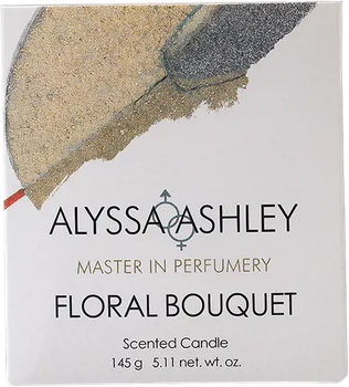 Ароматична свічка Alyssa Ashley Floral Bouquet Candle 145 г (3495080702253)