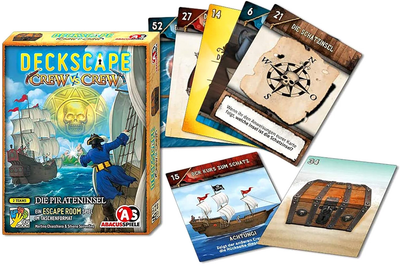 Gra planszowa DV Giochi Deckscape Crew vs Crew (9788894957297)