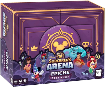 Gra planszowa Asmodee Disney Sorcerer's Arena Epic Alliances (3558380106081)