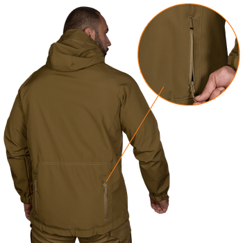 Куртка Stalker SoftShell Койот (7346), M