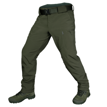 Штани SoftShell SoftShell Олива (7172), XXL