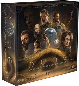 Настільна гра Asmodee Dune A Game Of Conquest and Diplomacy (9781638840114)