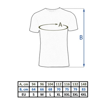 Футболка камуфляжна MIL-TEC T-Shirt Flectarn 5XL