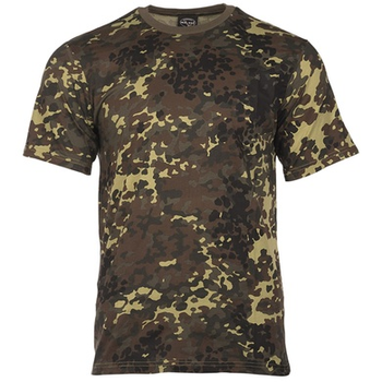 Футболка камуфляжная MIL-TEC T-Shirt Flectarn 4XL