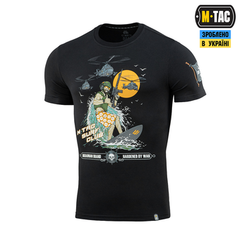 Футболка M-Tac Surf Club Black S