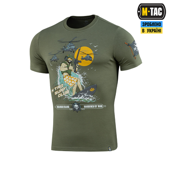 Футболка M-Tac Surf Club Light Olive S