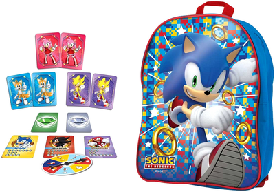 Настільна гра Lisciani Sonic 2 In 1 In A Backpack (8008324104536)