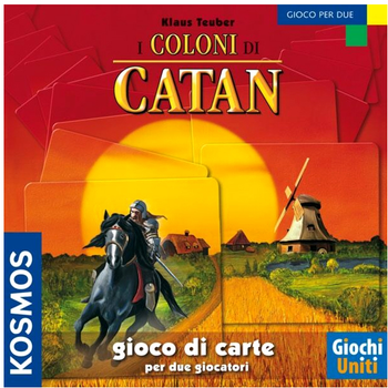 Gra planszowa Giochi Uniti The Settlers of Catan Card Game (8022167004273)