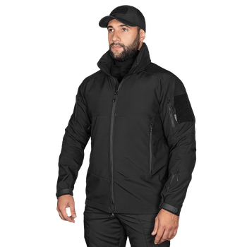 Куртка Phantom SoftShell Чорна (7287), XL