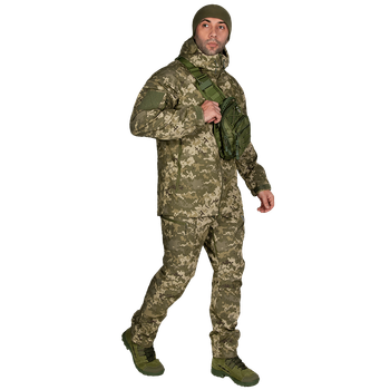 Куртка CM Stalker SoftShell Піксель (7379), XL