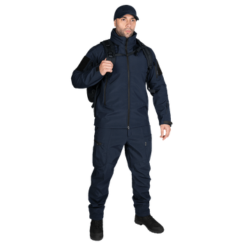 Куртка Phantom SoftShell Темно-синя (7292), L