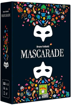 Gra planszowa Asmodee Masquerade (5425016925614)