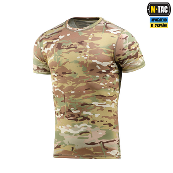 Футболка M-Tac потоотводящая Summer Multicam XL