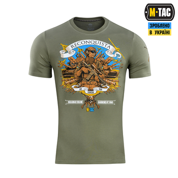 Футболка M-Tac Reconquista Light Olive 3XL