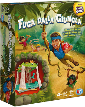 Gra planszowa Spin Master Jungle Escape Game (0778988443538)