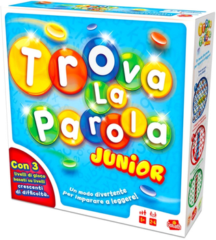 Настільна гра Goliath Trova La Parola Junior (8720077203372)