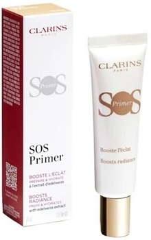Baza pod makijaż Clarins SOS Primer White 30 ml (3666057133442)