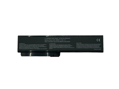 Аккумулятор для ноутбука Fujitsu-Siemens SQU-518 Amilo Pro V3205 10.8V Black 5200mAh OEM