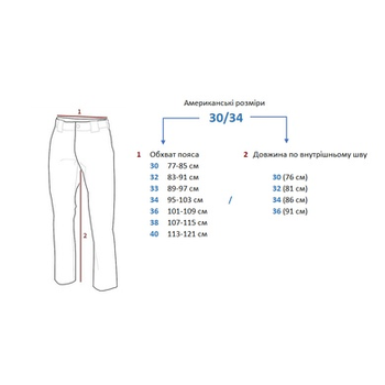 Штани w30/l30 urban taiga taiga tactical polycotton pants helikon-tex green green