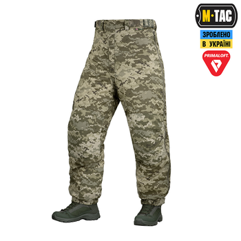 Брюки M-Tac Level 7 Primaloft MM14 L/L