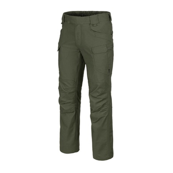 Штаны w32/l30 urban taiga taiga tactical polycotton pants helikon-tex green green