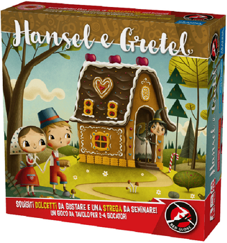 Gra planszowa Red Glove Hansel And Gretel (8033324541371)