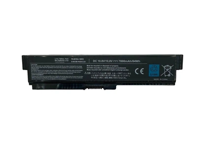 Аккумулятор для ноутбука Усил. Toshiba PA3636U-1BRL Satellite U400 10.8V Black 7800mAh OEM (003284)