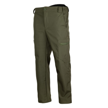 Штани зимние vik-tailor softshell olive 46