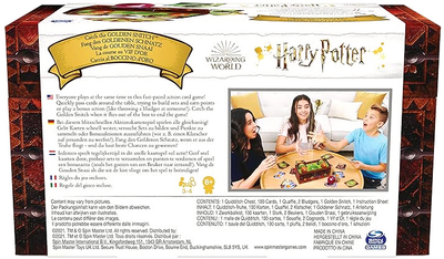 Gra planszowa Spin Master Harry Potter Caccia Al Boccino D'Oro (0778988416372)