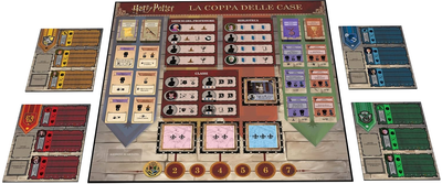 Настільна гра Asmodee Harry Potter La Coppa Delle Case (3558380089247)