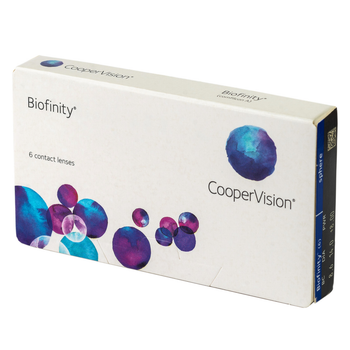 Лінзи Biofinity -2,5 \ 3 шт \ до 27 року (Cooper Vision)