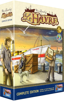 Настільна гра Asmodee Le Havre (3558380102182)