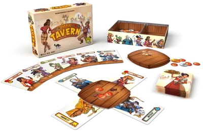 Настільна гра Asmodee Little Tavern (5425016927670)