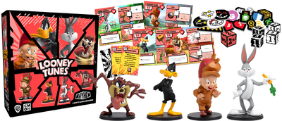 Gra planszowa Asmodee Looney Tunes Mayhem (3558380097242)