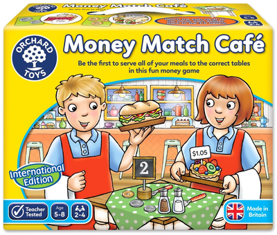 Gra planszowa ORCHARD Money Match Cafe International (5011863103611)