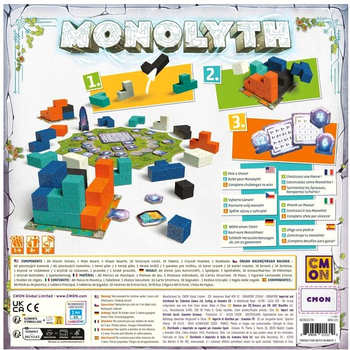 Настільна гра Asmodee Monolyth (0889696015310)