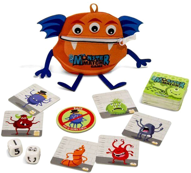 Gra planszowa DV Giochi Monster Match (8032611693502)