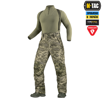 Штани M-Tac зимові Alpha Primaloft MM14 M/R