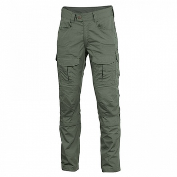 Штаны боевые Pentagon Lycos Combat Pants Camo Green W38/L32