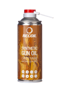 Синтетична олія для догляду за зброєю Recoil 400мл
