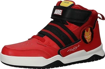 Черевики Geox Perth з символікою Marvel, 34 євро, Red Black