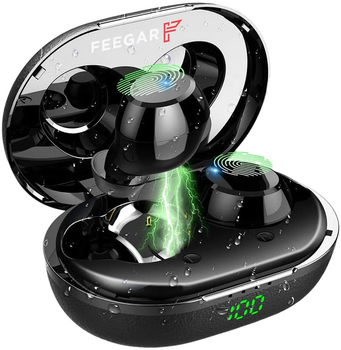 Słuchawki Feegar AIR100 Pro TWS Black (FEE-00300)