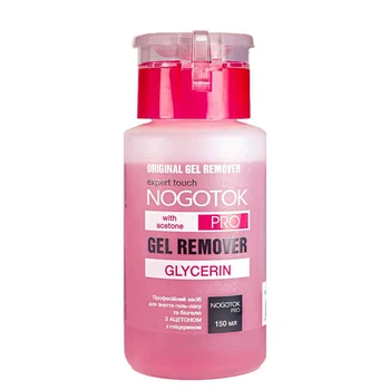 Жидкость для снятия гель-лака Nogotok Professional Gel Remover, 150 мл