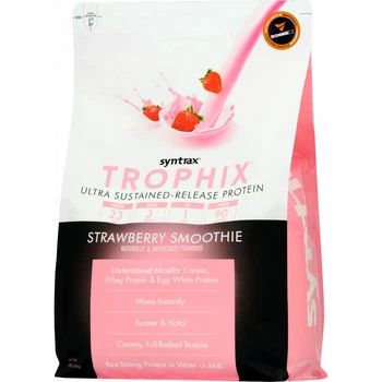 Протеин Syntrax Trophix 2270 g (Strawberry Smoothie)