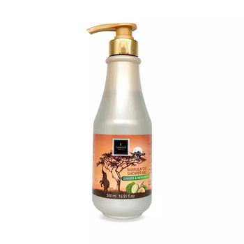 Famirel Гель для душа Marula Oil Имбирь и Бергамот, 500 мл Фамирель Марула (7290114085663)