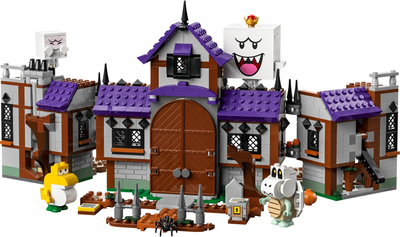 Конструктор LEGO Super Mario Особняк короля Бу з привидами 932 деталей (71436)