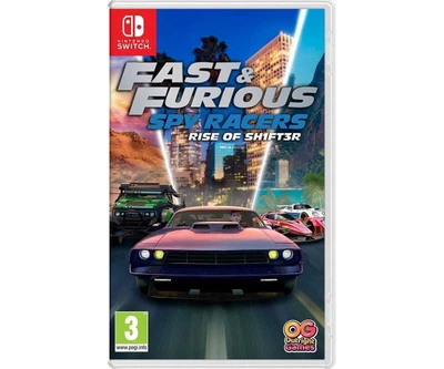 Fast & Furious: Spy Racers Rise of SH1FT3R (русская версия) (Nintendo Switch)