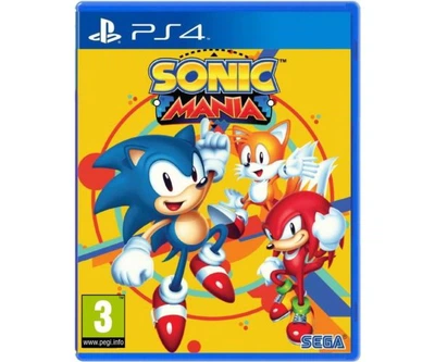 Sonic Mania (PS4)